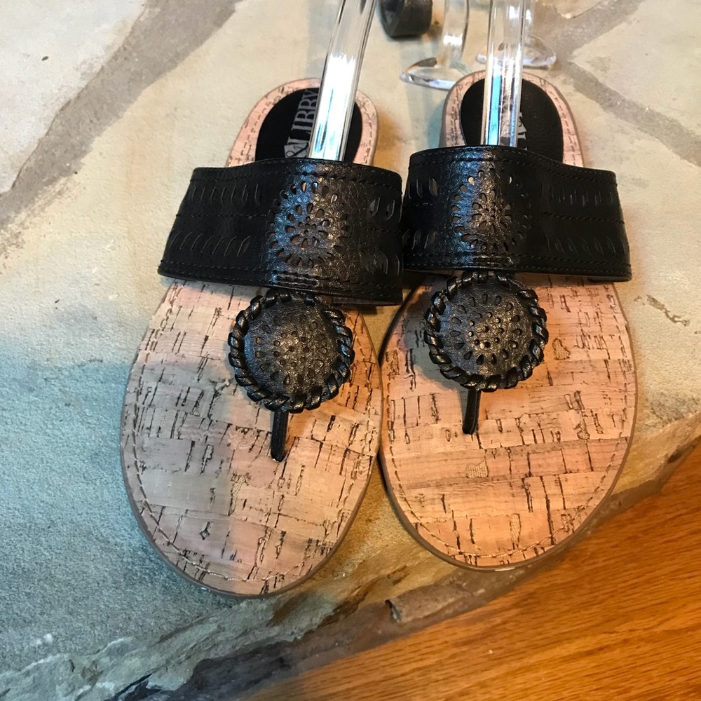 NEW  NWOT Sam & Libby Black Sandals Size 6 - Picture 3 of 7